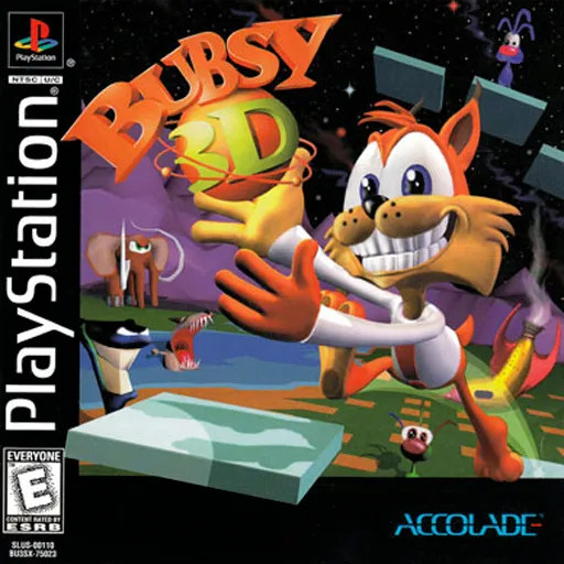 Bubsy 3D - Furbitten Planet (Europe) (Beta)